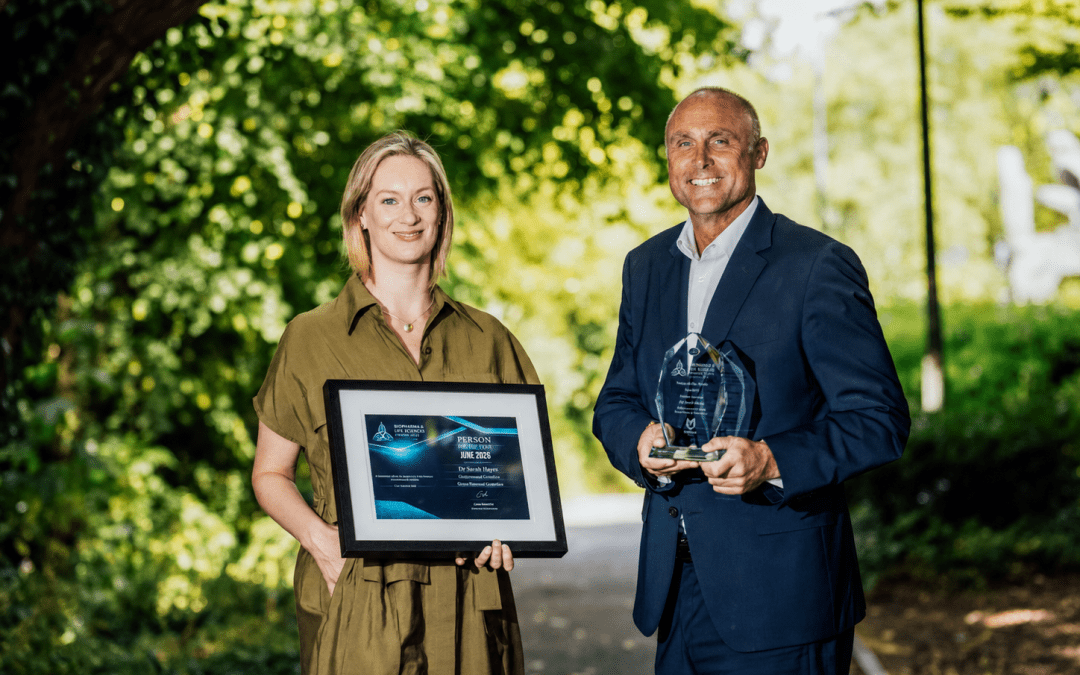 Sarah Hayes Named Biopharma & Lifesciences Connected Person of the Month for June 2026